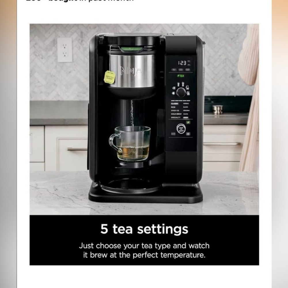 Ninja Hot/Cold Coffee & Tea System - Picture 2 of 6